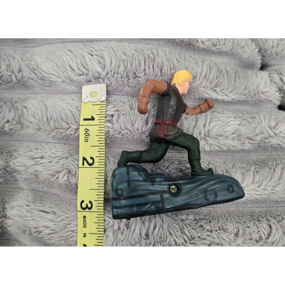 Disney Frozen 2 Kristoff Figure 2019 McDonalds Happy Meal Toy Running Action - Picture 7 of 7